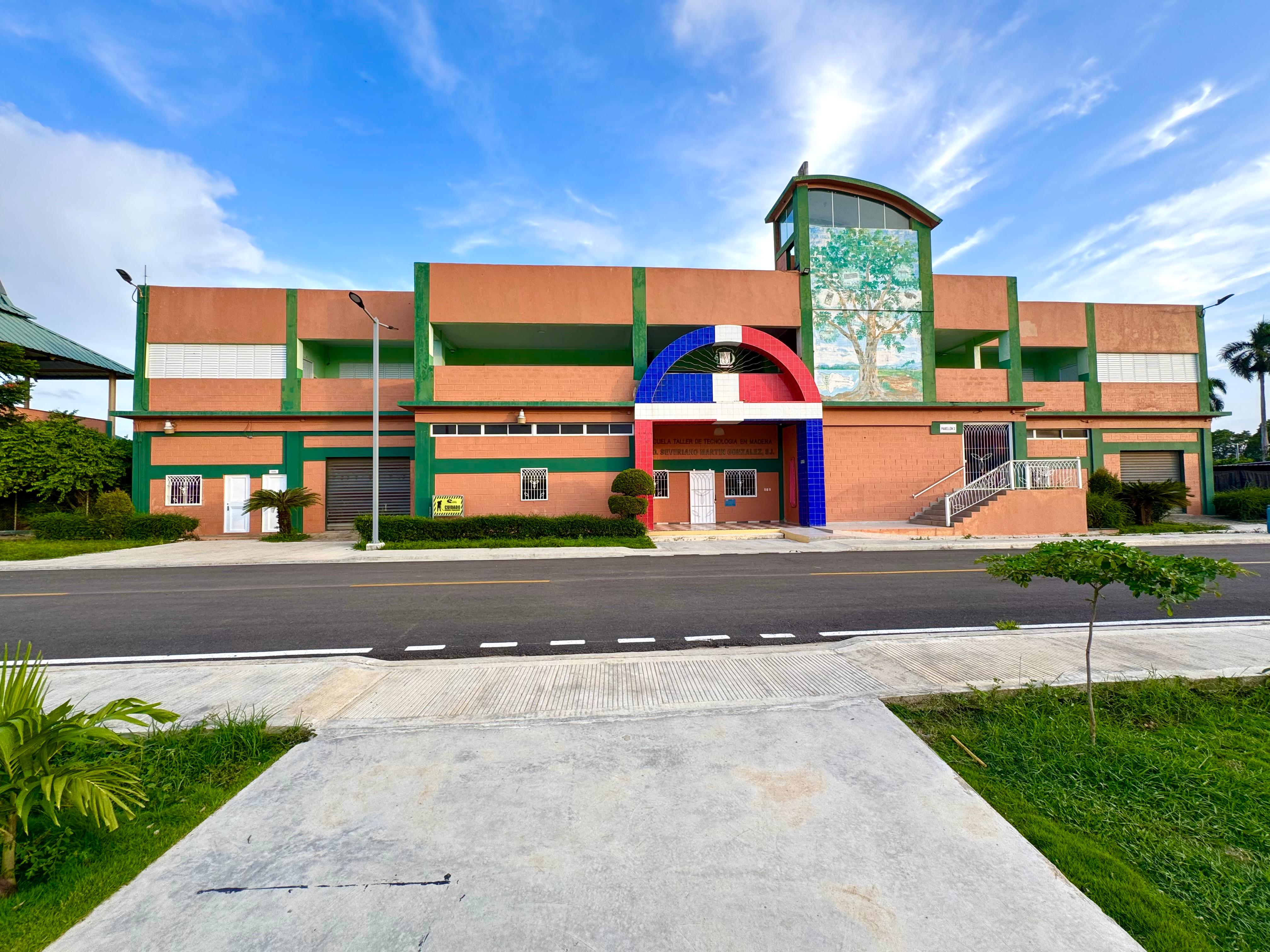 Proyecto de aulas del Instituto Tecnológico San Ignacio de Loyola